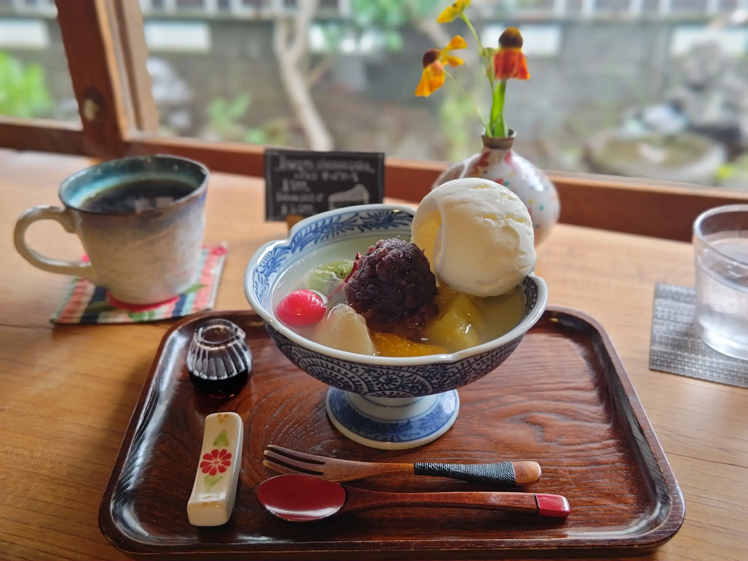 富士宮市【古民家カフェMadoi】ダヤンテールblog