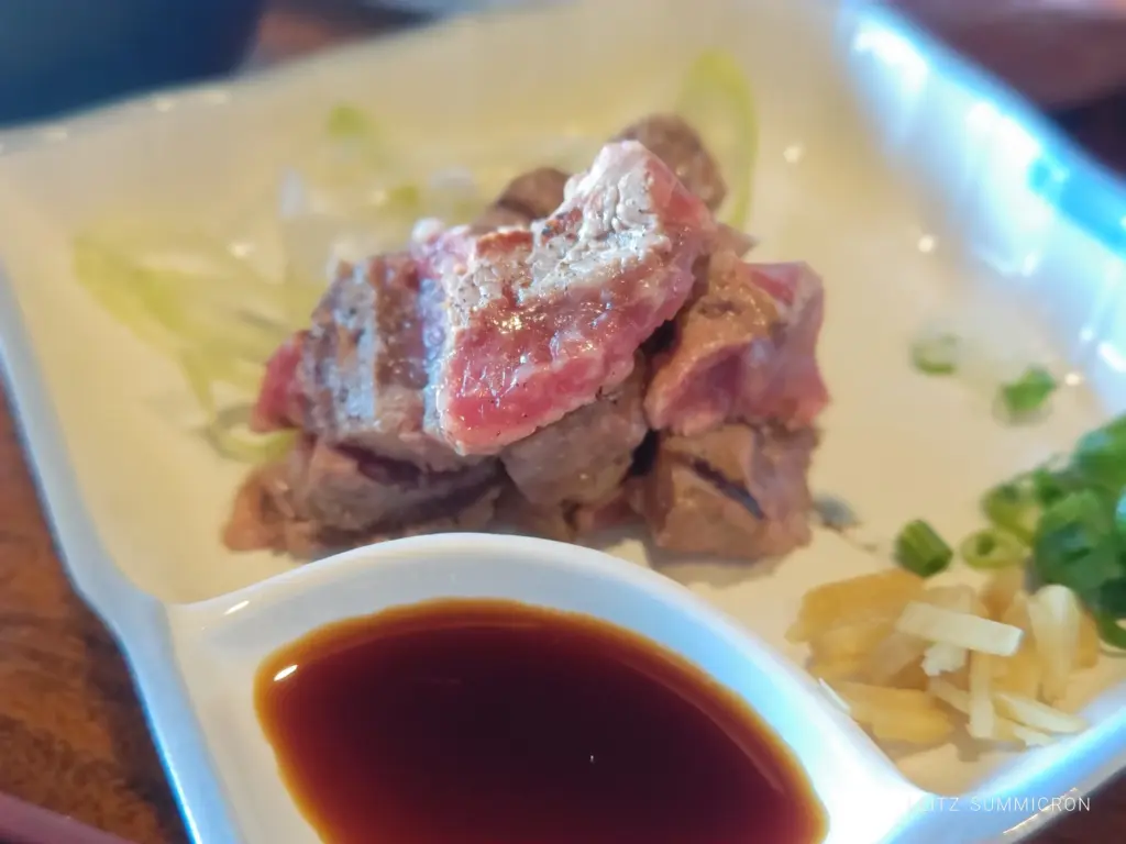 富士宮市【肉料理の片岡】高級肉料理を富士山が臨める個室でリーズナブルに！ダヤンテールblog