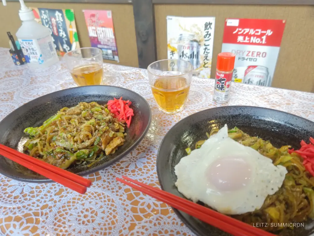 富士宮市【さのめん】お食事処こころ｜富士宮焼きそば製麺所を見学しながら焼きたての富士宮焼きそばが食べられる！ダヤンテールblog