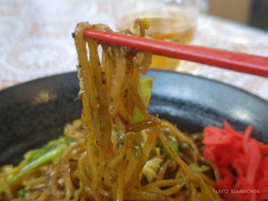 富士宮市【さのめん】お食事処こころ｜富士宮焼きそば製麺所を見学しながら焼きたての富士宮焼きそばが食べられる！ダヤンテールblog