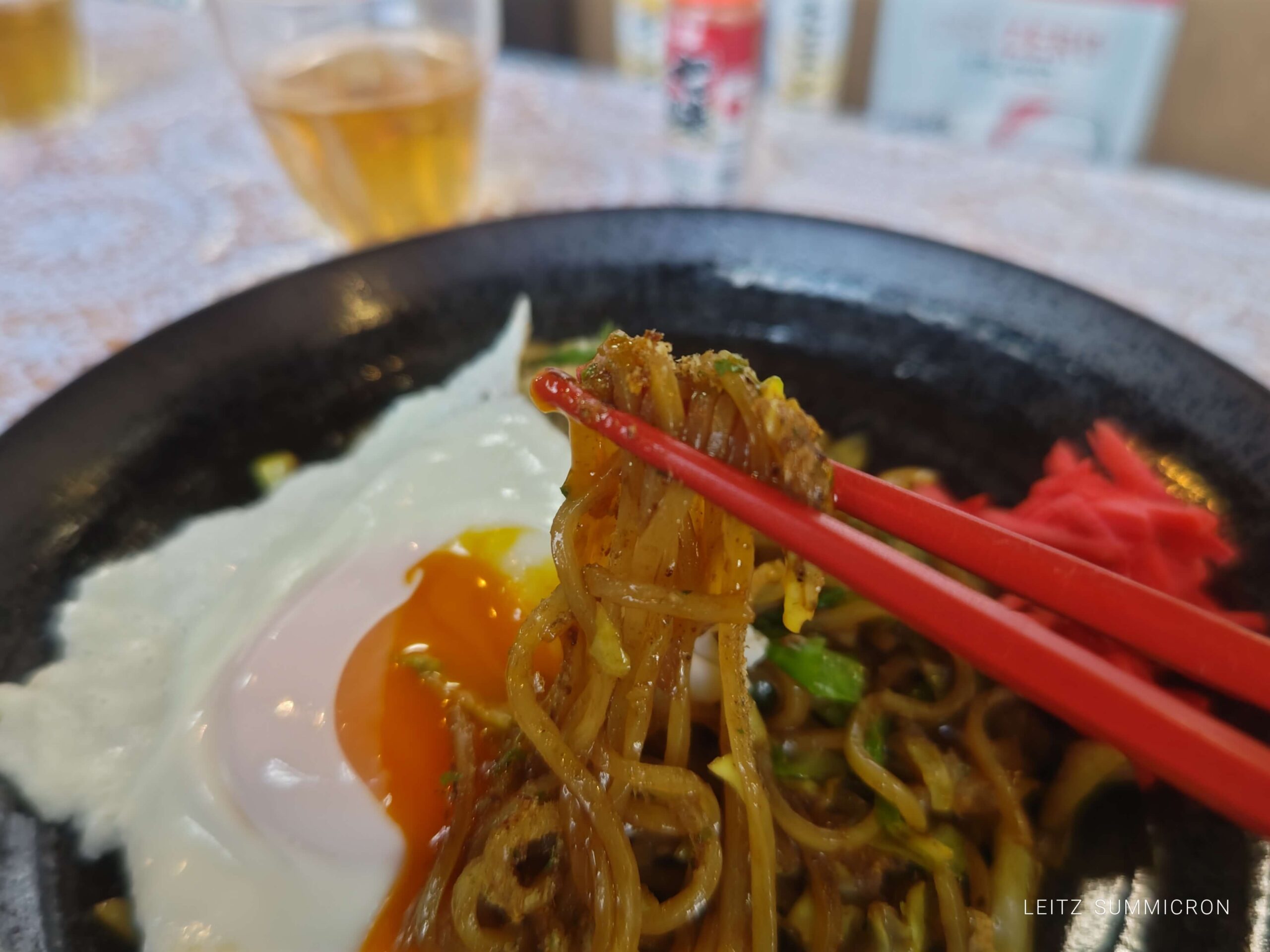 富士宮市【さのめん】『お食事処こころ』富士宮焼きそば製麺所で焼きたての焼きそばを頂いた！ダヤンテールblog