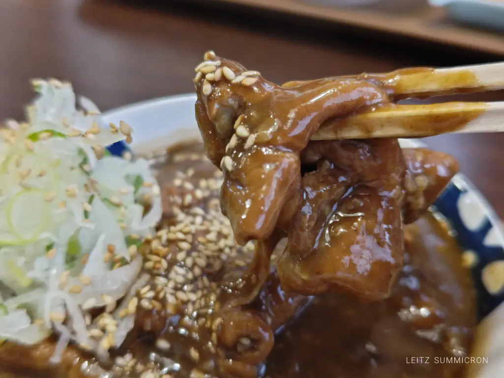 富士市【もつやま食堂】とろとろ巨大もつ煮を美味しい白飯で頂く店！ダヤンテールblog