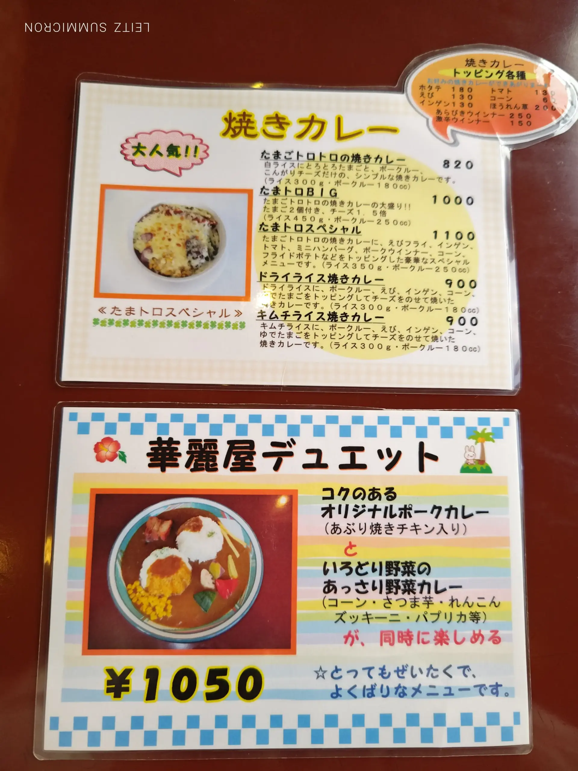 富士宮市【華麗屋】組み合わせ自在でオリジナルカレーが作れる老舗カレー店！基本爆盛り！ダヤンテールblog