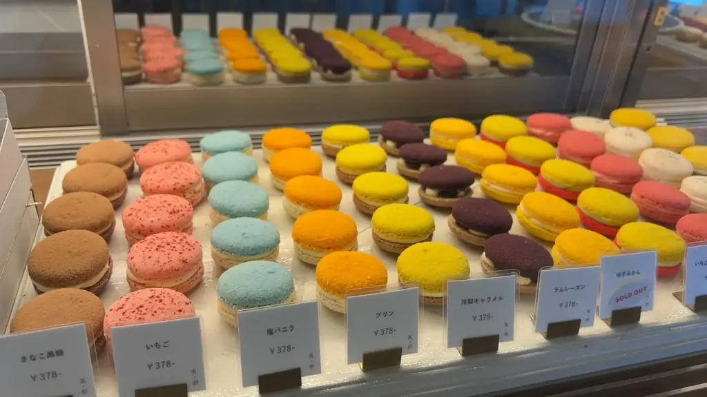 富士市【キャトルエピス富士店】好き嫌いが分かれる『マカロン』のアンチ派まで虜にさせるキャトルのマカロン!ダヤンテールblog