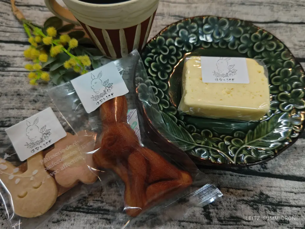 富士市【はなとうさぎ】レトロなリノベ空間で販売するボリュームたっぷりの安心安全なお菓子たち!ダヤンテールblog