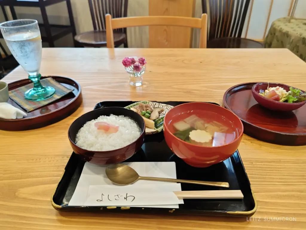 富士宮市【遊食よしざわ】予約のおかゆ御膳!オーナーの考え方に『おもてなし』の本質を見る ダヤンテールblog