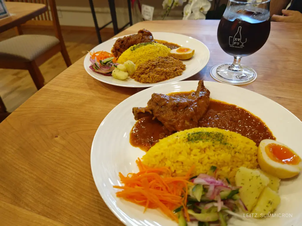 富士市【珈琲 野々花(ののか)】骨付きチキンカレー&ハニーサックルケーキ&花野子珈琲の店オープン!ダヤンテールblog