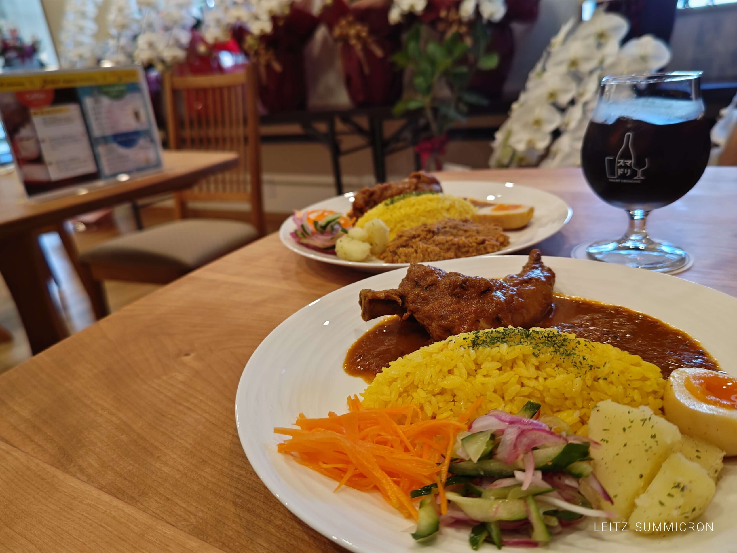 富士市【珈琲 野々花（ののか）】骨付きチキンカレー＆ハニーサックルケーキ＆花野子珈琲の店オープン！ダヤンテールblog