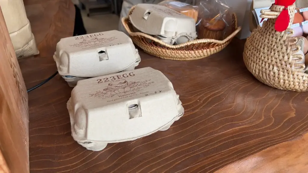 富士市【SORATOFUJI】6月13日オープン!平飼い育鶏の卵223エッグを使用したプリンやシフォンケーキテイクアウトの店!ダヤンテールblog