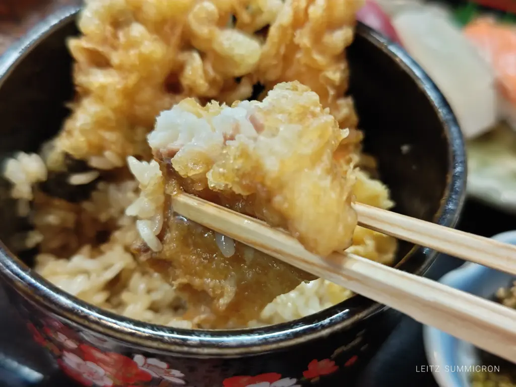 富士市【御食事処 巴】まさかの組み合わせ!天丼とにぎり寿司のランチセット!ダヤンテールblog