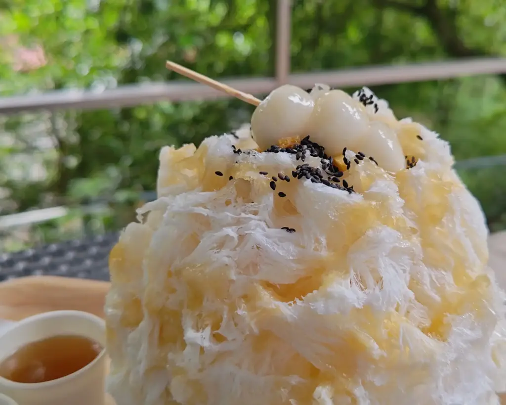 富士宮市【雲上かき氷‐UNJYOCOFFEE】富士山の天然水をふわふわかき氷で食べちゃう!ダヤンテールblog