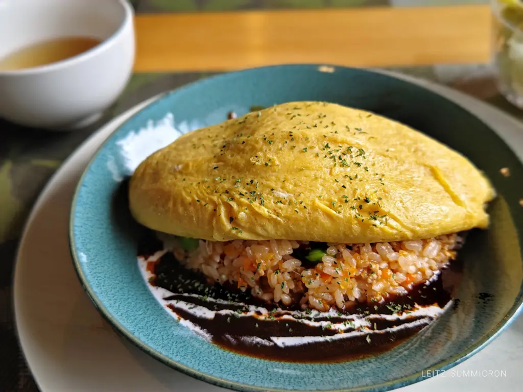 富士宮市【居酒屋和光】居酒屋が営業するカフェランチ!オムライスとクリームソーダ!ダヤンテールblog