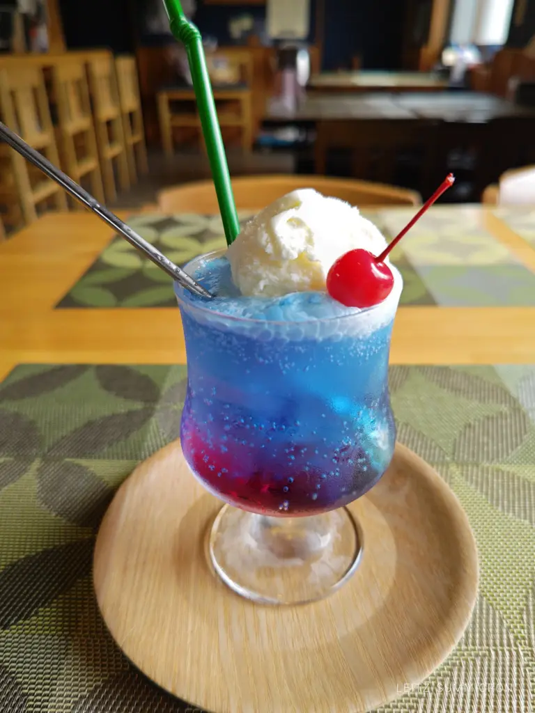 富士宮市【居酒屋和光】居酒屋が営業するカフェランチ!オムライスとクリームソーダ!ダヤンテールblog