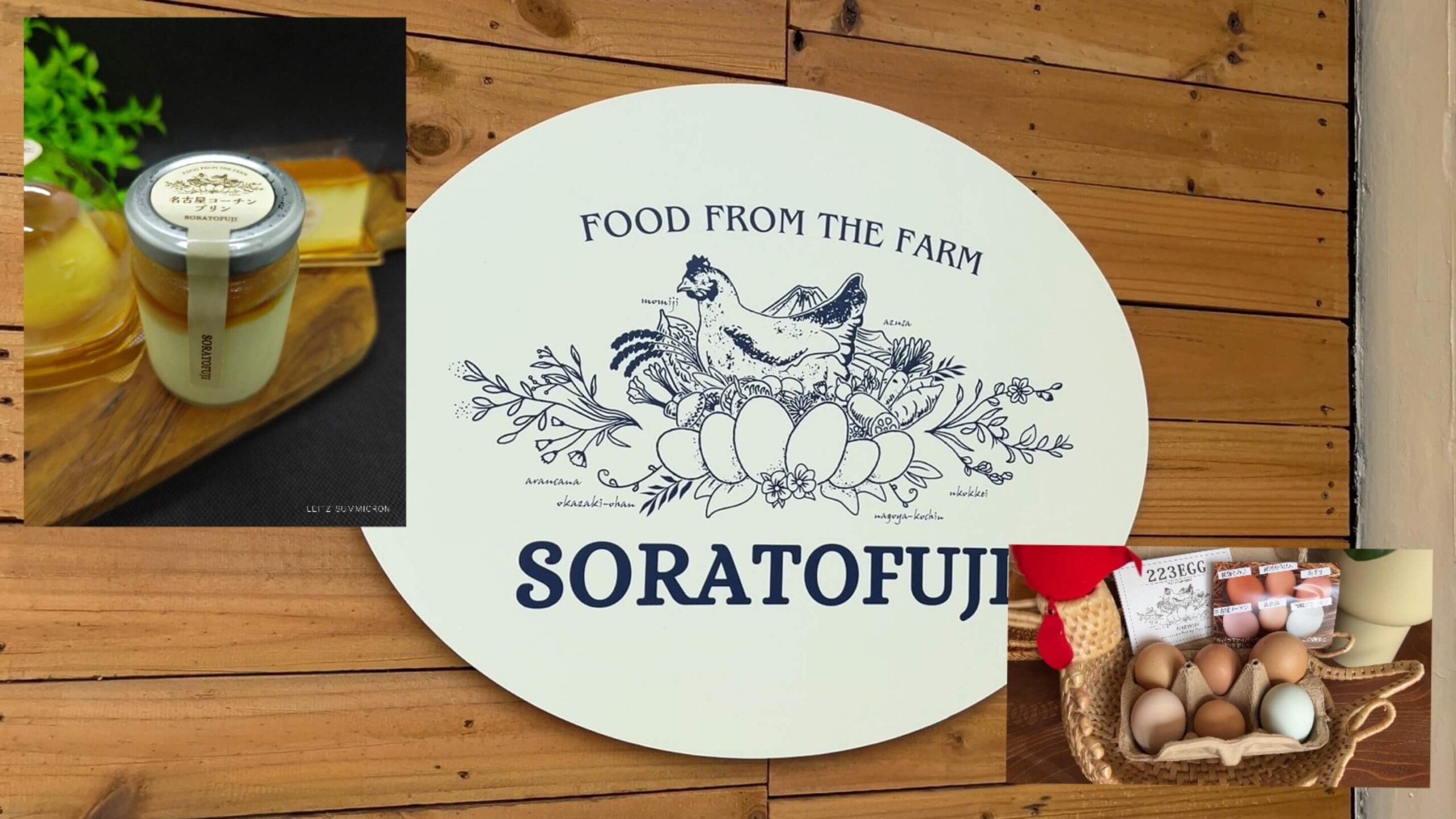 富士市【SORATOFUJI】６月１３日オープン！平飼い育鶏の卵223エッグを使用したプリンやシフォンケーキテイクアウトの店！ダヤンテールblog