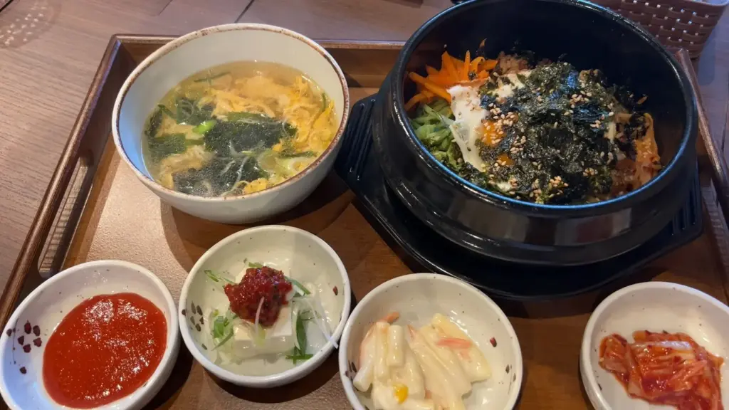 富士宮市【韓国焼肉・料理まる】組み合わせ次第で30通り以上のランチセットが価格以上の満足！ダヤンテールblog