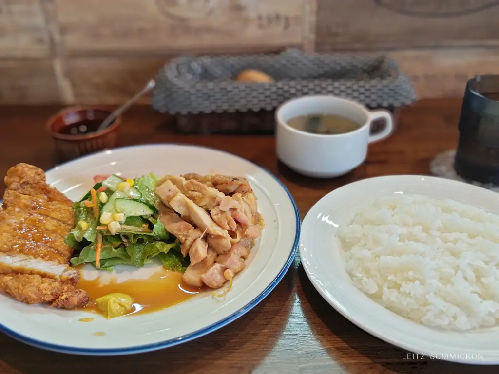 富士市【kitchenトラビス】日替わりランチ（B）がボリュームあってリーズナブルで大人気！ダヤンテールblog