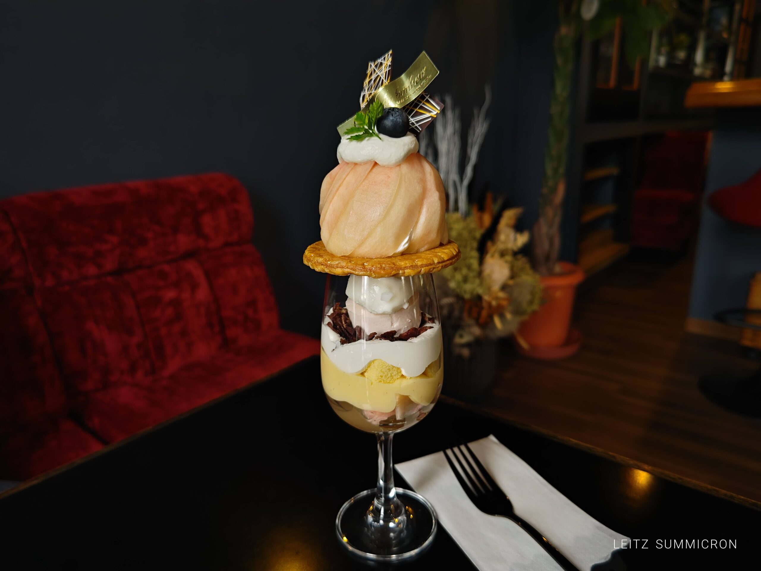 富士宮市【パティスリー＆カフェ マクレガー】老舗パブを改装！６月１６日新装オープンした、フルーツのパフェ・ケーキが自慢のレトロ喫茶風豪華カフェ！ダヤンテールblog