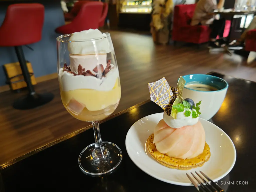 富士宮市【パティスリー&カフェ マクレガー】老舗パブを改装!6月16日新装オープンした、フルーツのパフェ・ケーキが自慢のレトロ喫茶風豪華カフェ!ダヤンテールblog