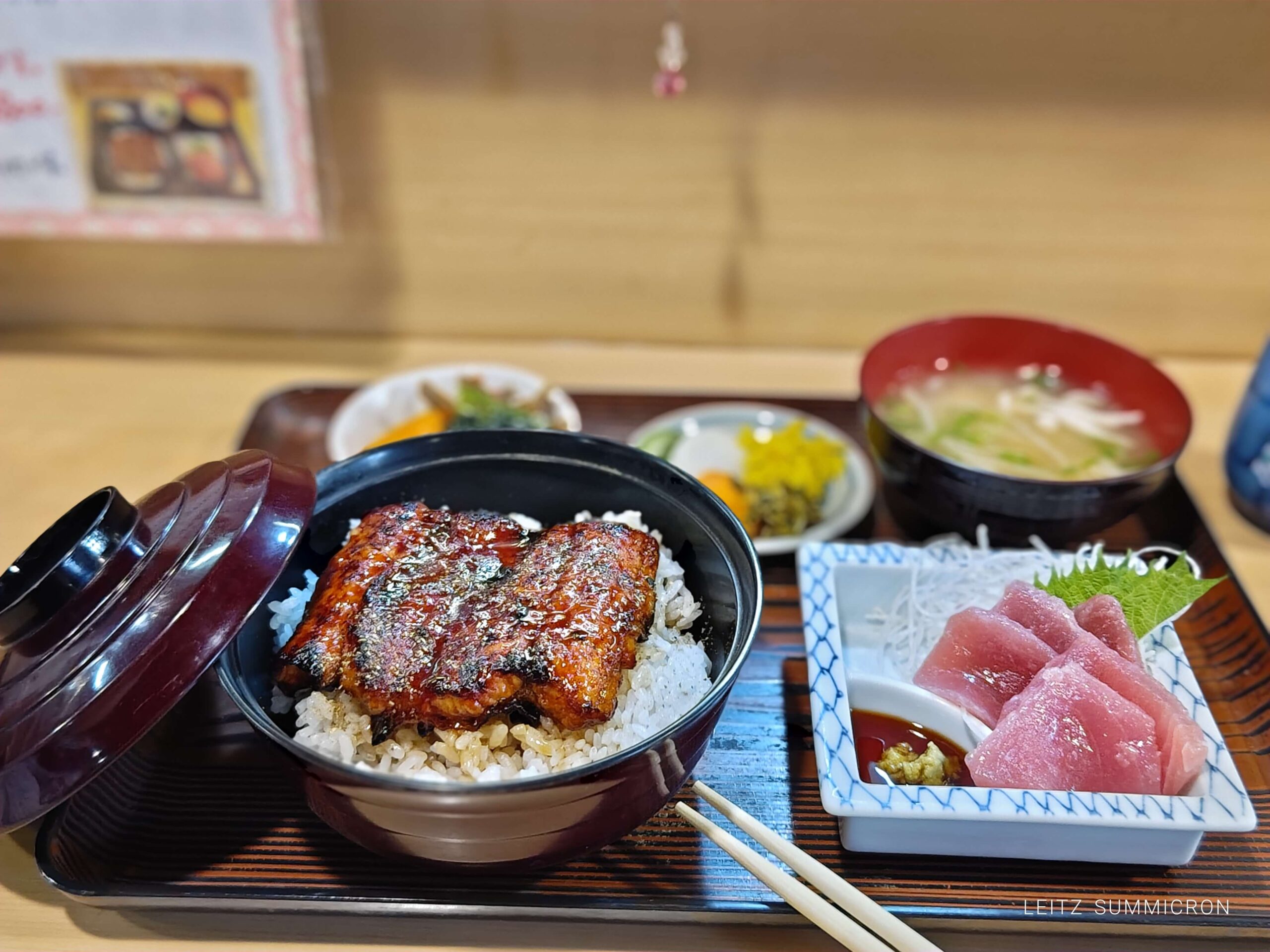 富士宮市【お食事処山下】うな丼に刺身と小鉢が付いて1800円とリーズナブルなうな丼定食！ダヤンテールblog
