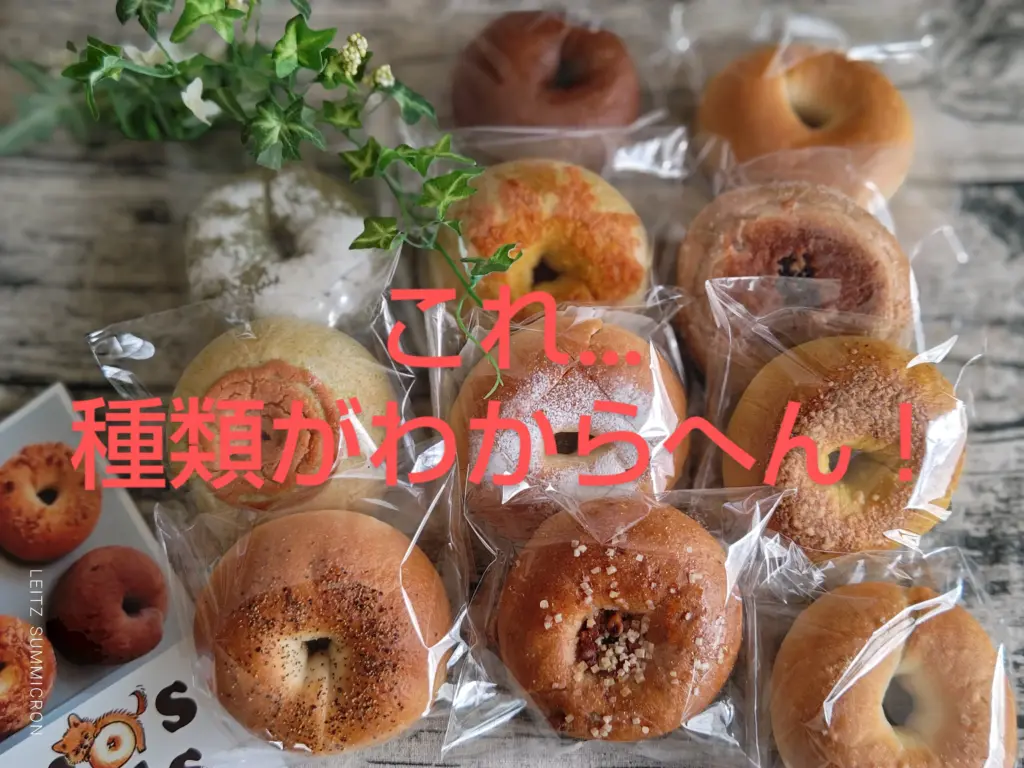 富士市【コモズベーグルズ】住宅街でベーグル屋さん！以外にも種類が多いベーグルはムギュっとしてて意外に柔らかで他とは違う旨さ！ダヤンテールblog