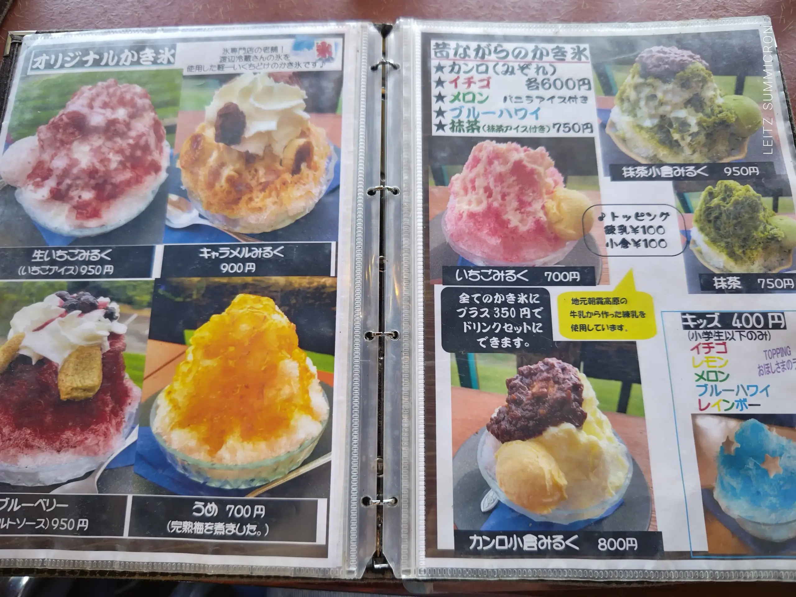 富士宮市喫茶【土一揆】富士山絶景テラスが自慢の店でパフェとかき氷！ダヤンテールblog