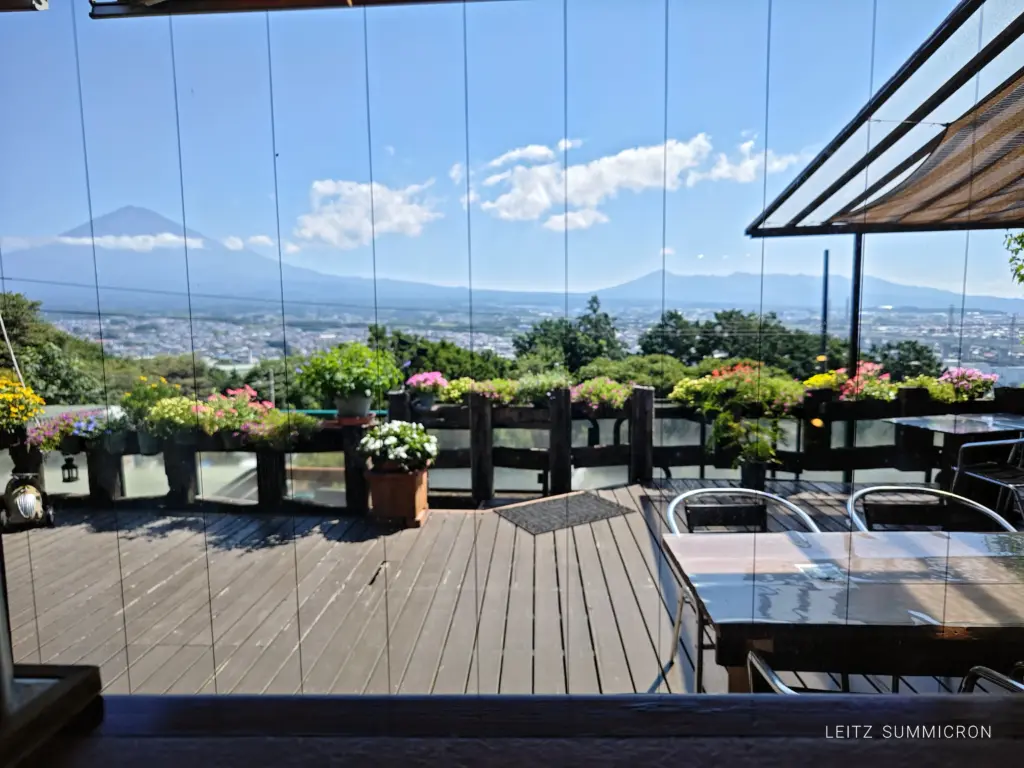 富士宮市喫茶【土一揆】富士山絶景テラスが自慢の店でパフェとかき氷！ダヤンテールblog
