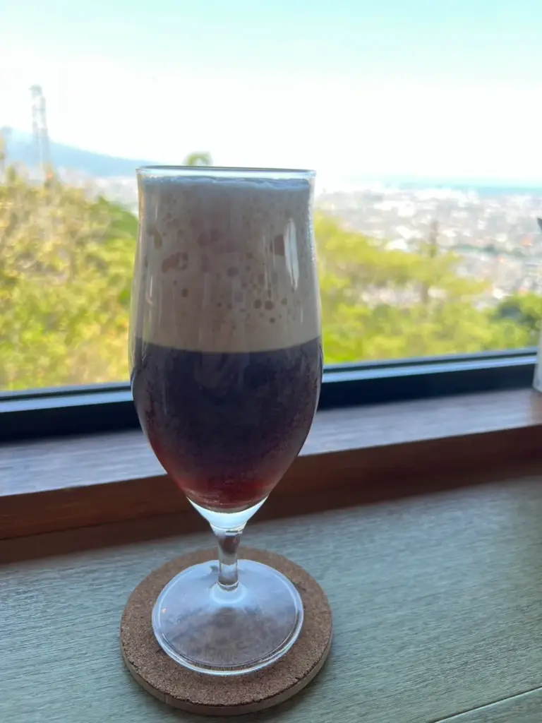 富士市【かぐや岩本山カフェ】絶景のカフェレストランでランチと桃デザート！ダヤンテールblog