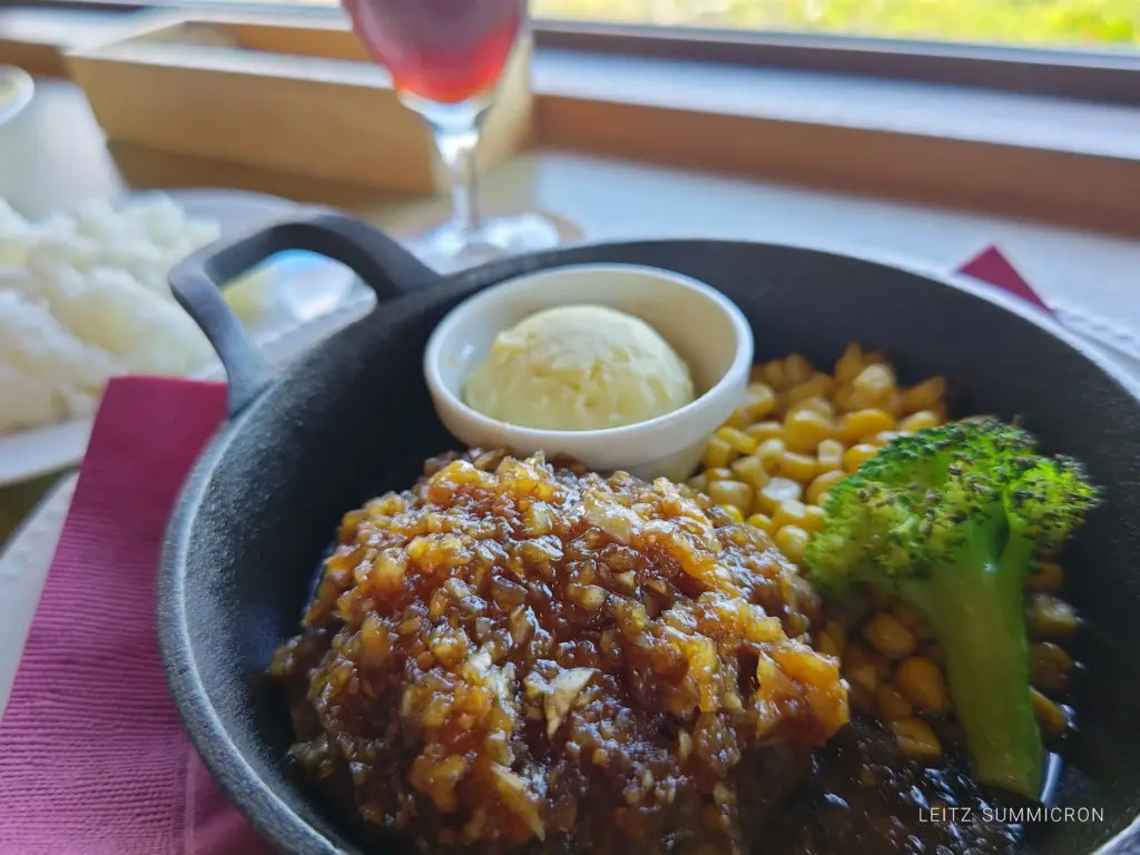 富士市【かぐや岩本山カフェ】絶景のカフェレストランでランチと桃デザート！ダヤンテールblog