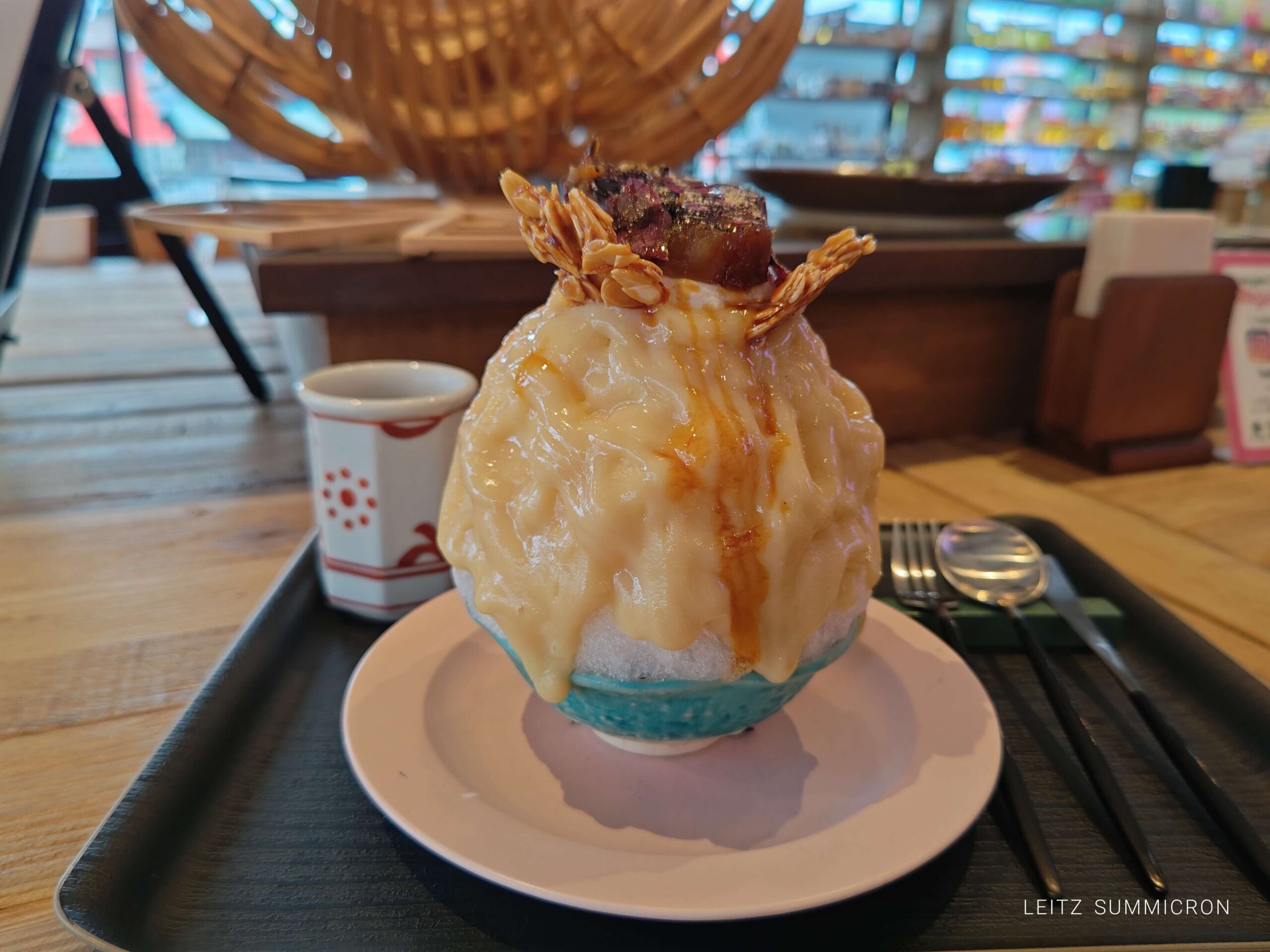 富士宮市【Veggi Cafe Mazina（ベジカフェマジナ）】浅間大社横の天然循環法農作物使用のかき氷！焼き芋ブリュレ！ダヤンテールblog