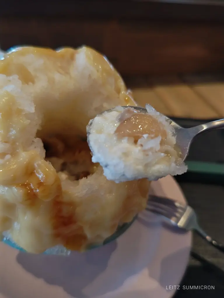 富士宮市【Veggi Cafe Mazina（ベジカフェマジナ）】浅間大社横の天然循環法農作物使用のかき氷！焼き芋ブリュレ！ダヤンテールblog