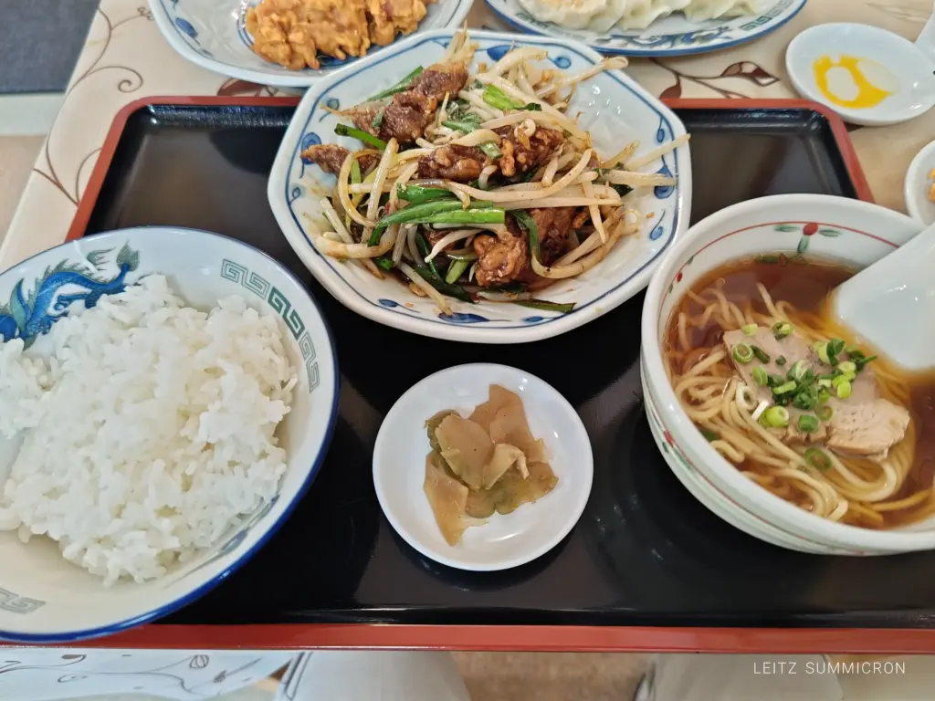 富士市【中華料理 華紋】富士市の人気町中華！揚げ焼きのレバニラ定食最高！カリカリクリスピーな鶏のから揚げもお勧め！ダヤンテールblog