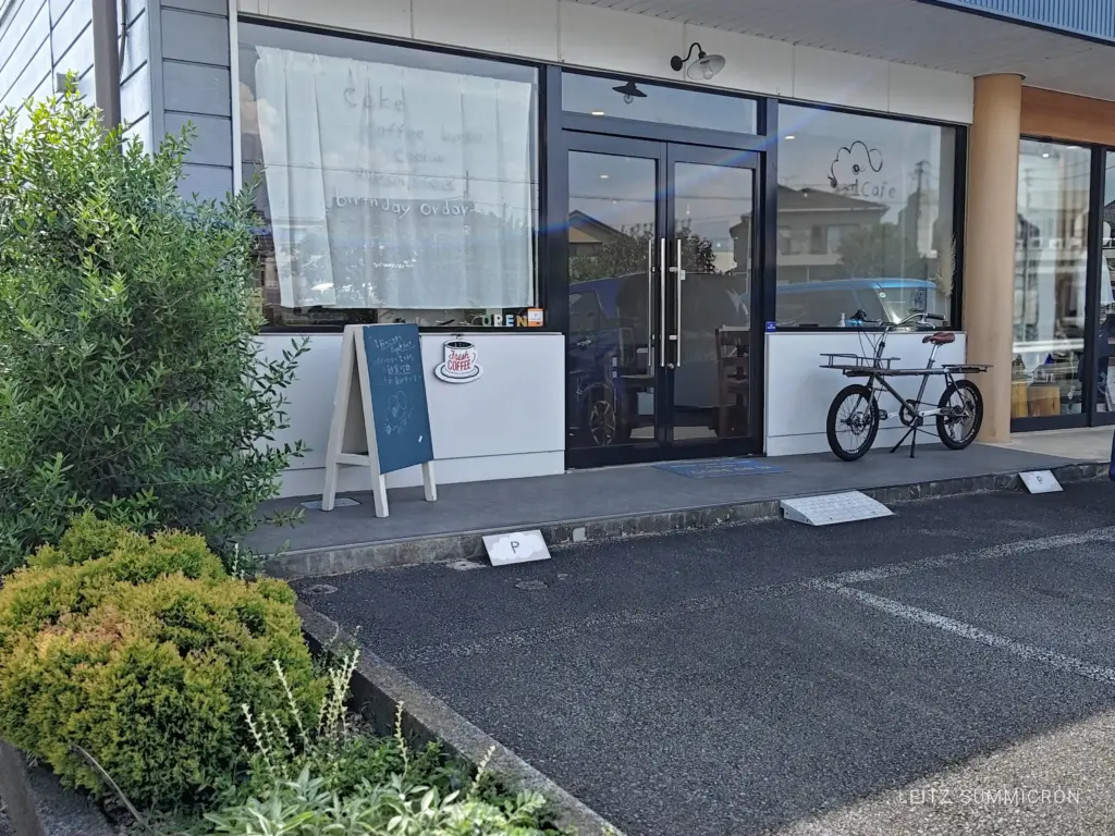 富士宮市【cafe verb(カフェバーブ)】小さなパティスリーカフェはイートイン隠れメニューがある!ダヤンテールblog
