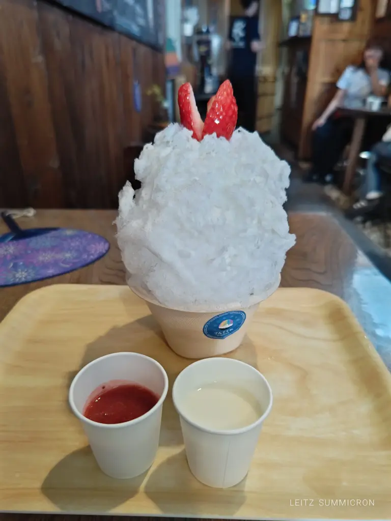 富士宮市【天竺屋】200年続く老舗製氷店直営の純氷かき氷は富士宮の夏の風物詩!ダヤンテールblog