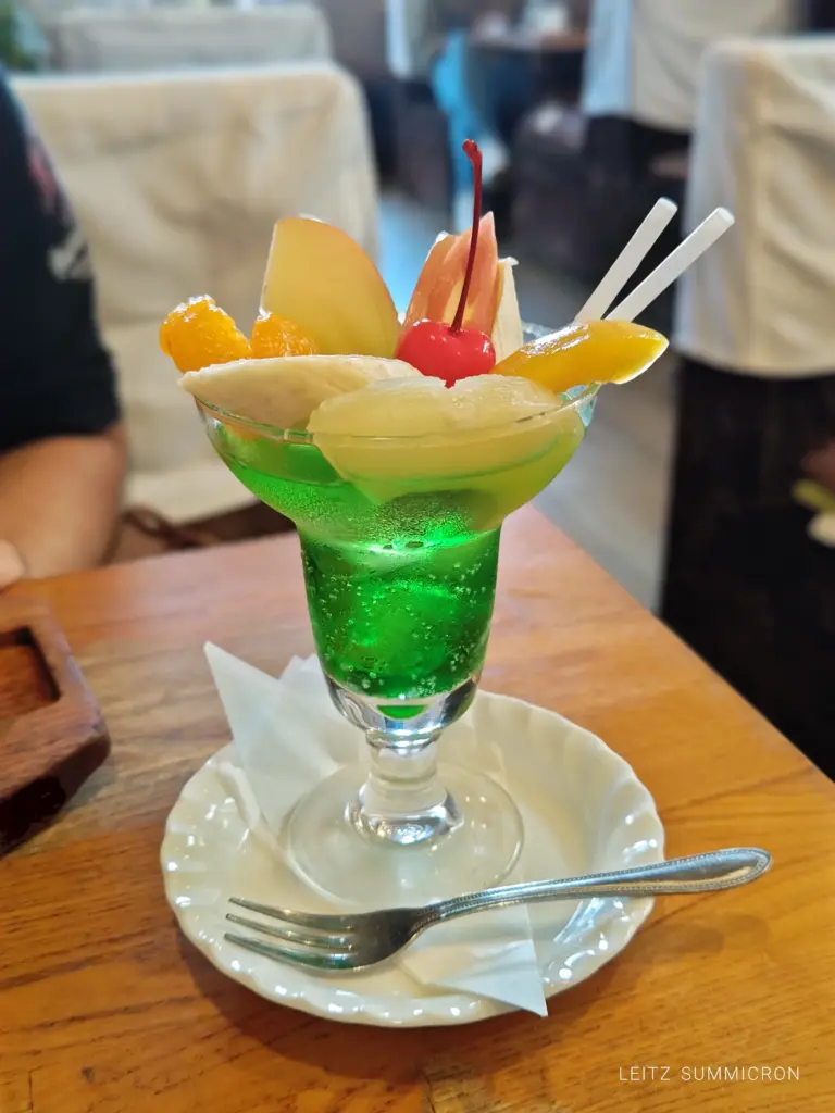 富士市【喫茶ソフィア】創業50年の隠れ家的老舗カフェ!75歳のマスターが切り盛りするノスタルジックなカフェでナポリタンとフルーツポンチ!ダヤンテールblog
