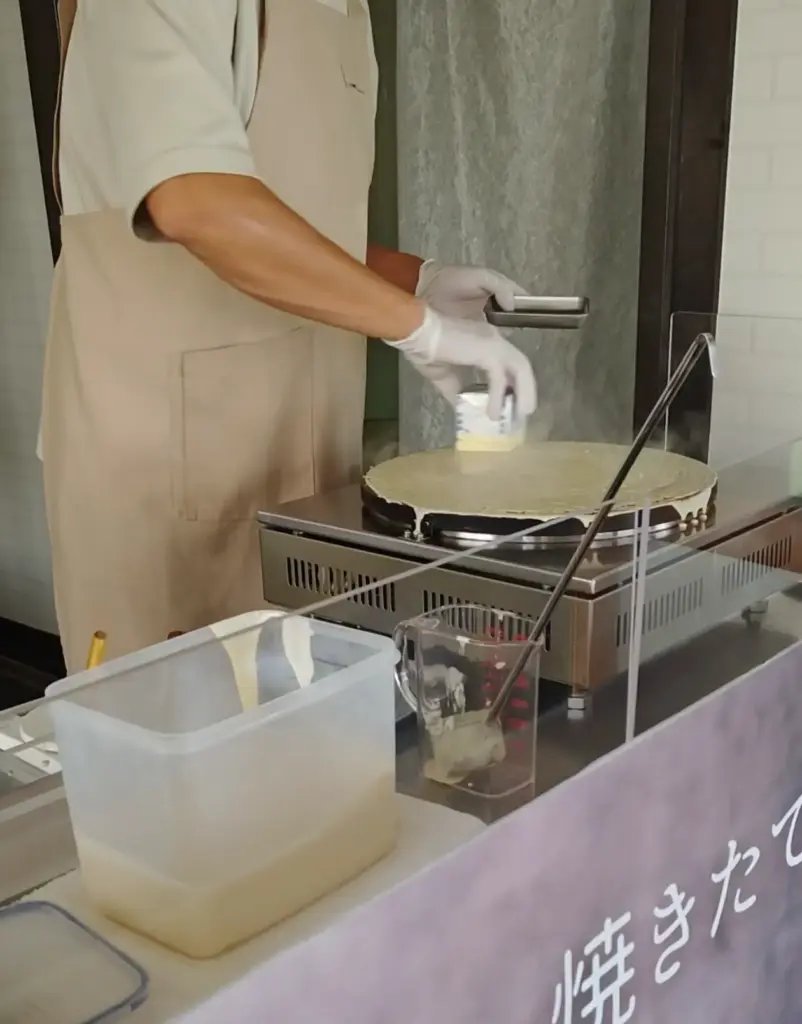 富士宮市【シュガーバター屋さん】実店舗営業！今流行りのサクッ！じゅわ～っ！な皮を楽しむサクサククレープ！ダヤンテールblog