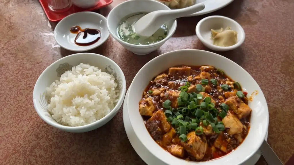 富士市【中華料理 華園（カエン）】JR富士駅近く！海老炒飯・餃子・麻婆豆腐が美味し！店に癖があるが美味しい町中華発見！ダヤンテールblog