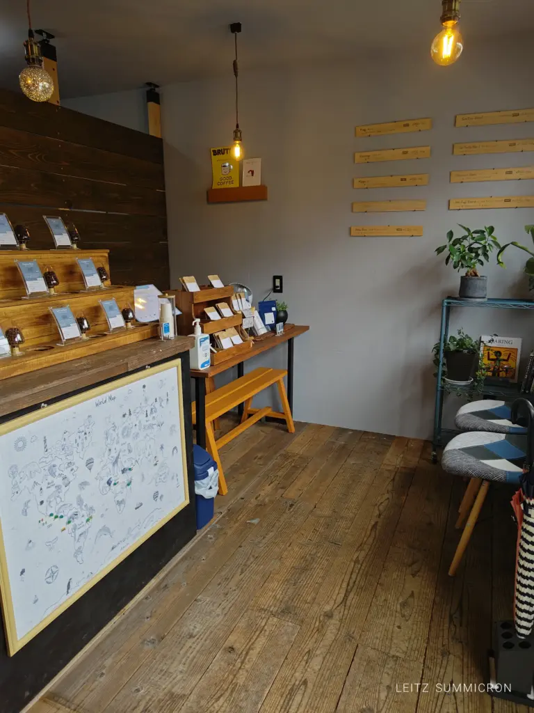 富士宮市【珈琲焙煎処earth drop】珈琲屋さんの飲むスイーツコーヒーゼリーラテが唯一無二で想像以上にアート！ダヤンテールblog