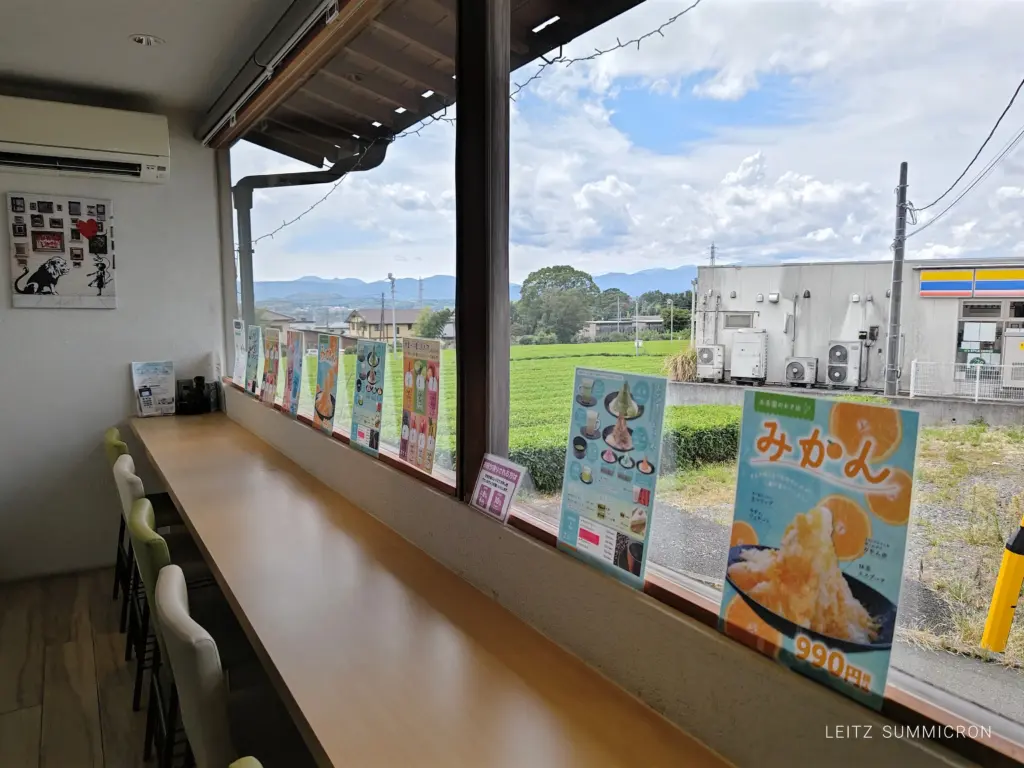富士宮市【HARE時々OCHA】富士宮の茶農家合同会社が営む物販カフェで抹茶かき氷!ダヤンテールblog