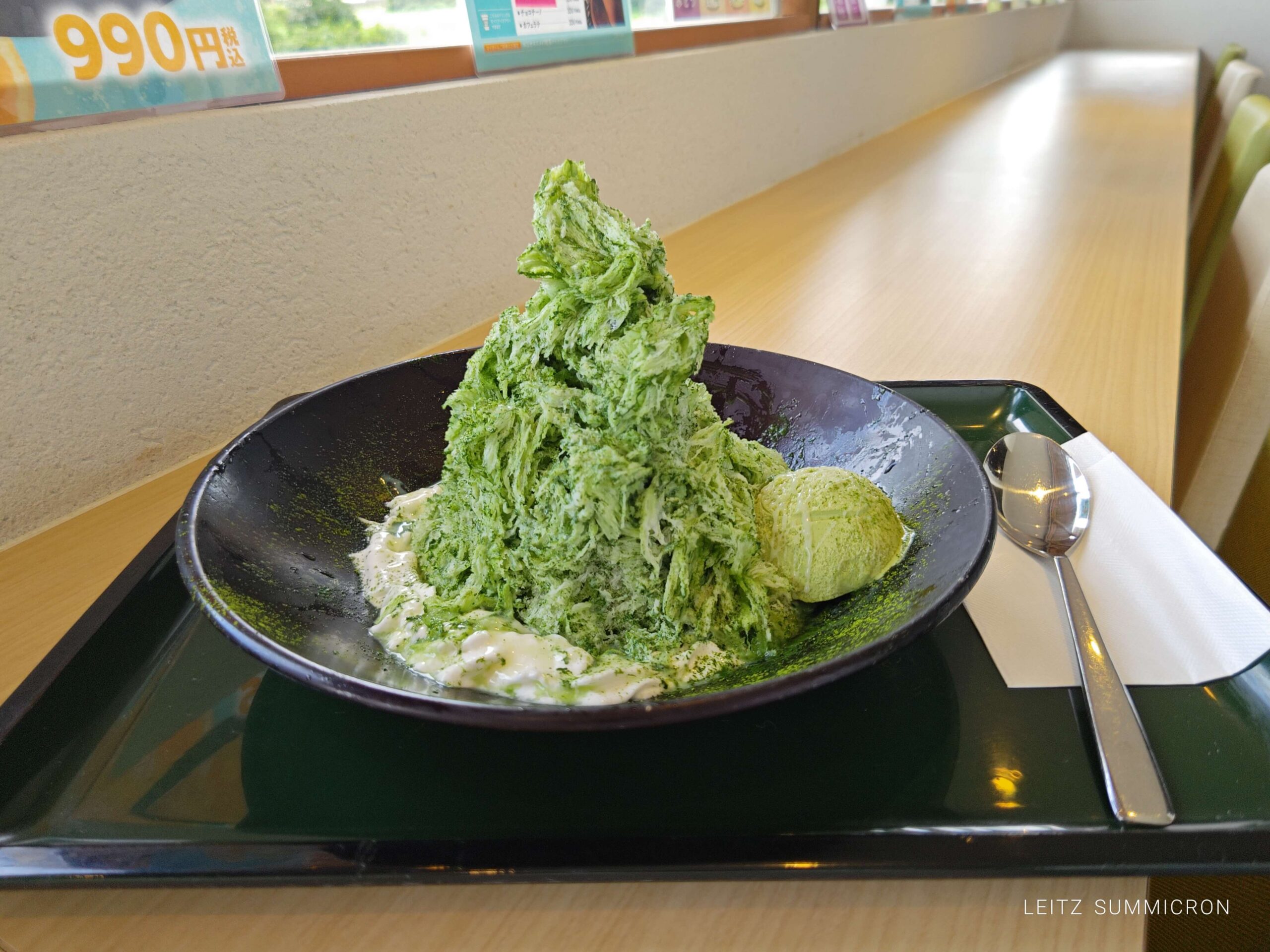 富士宮市【HARE時々OCHA】富士宮の茶農家合同会社が営む物販カフェで抹茶かき氷！ダヤンテールblog
