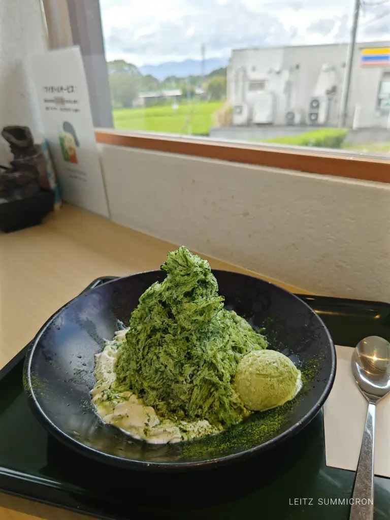 富士宮市【HARE時々OCHA】富士宮の茶農家合同会社が営む物販カフェで抹茶かき氷!ダヤンテールblog