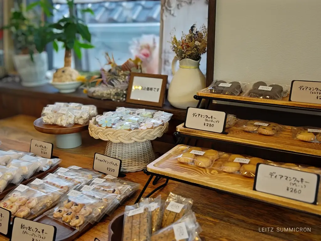 富士宮市【Bake shop Ricca】今年7月に富士宮市長貫にオープンした小さな焼菓子屋さん!個人的にはシフォン推し!ダヤンテールblog