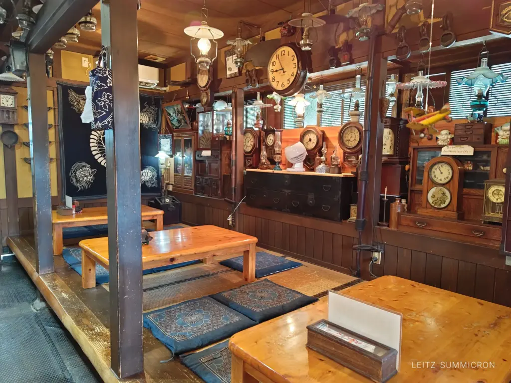 富士宮市【志ほ川外神店】時が止まる!無数のレトロランプが提がる蕎麦屋で舟盛り天ざる!ダヤンテールblog