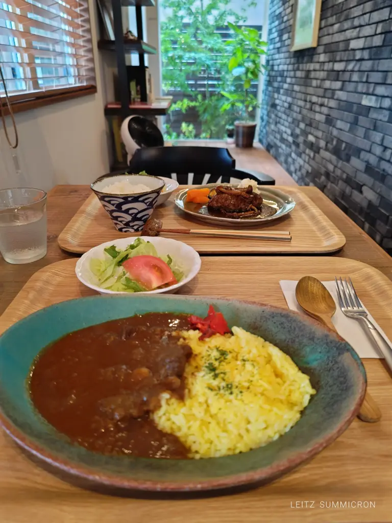 富士市【喫茶Haku】ご夫婦お2人で営む静かな時が流れる小さな喫茶店！今回はランチとデザートを頂いてみました！ダヤンテールblog