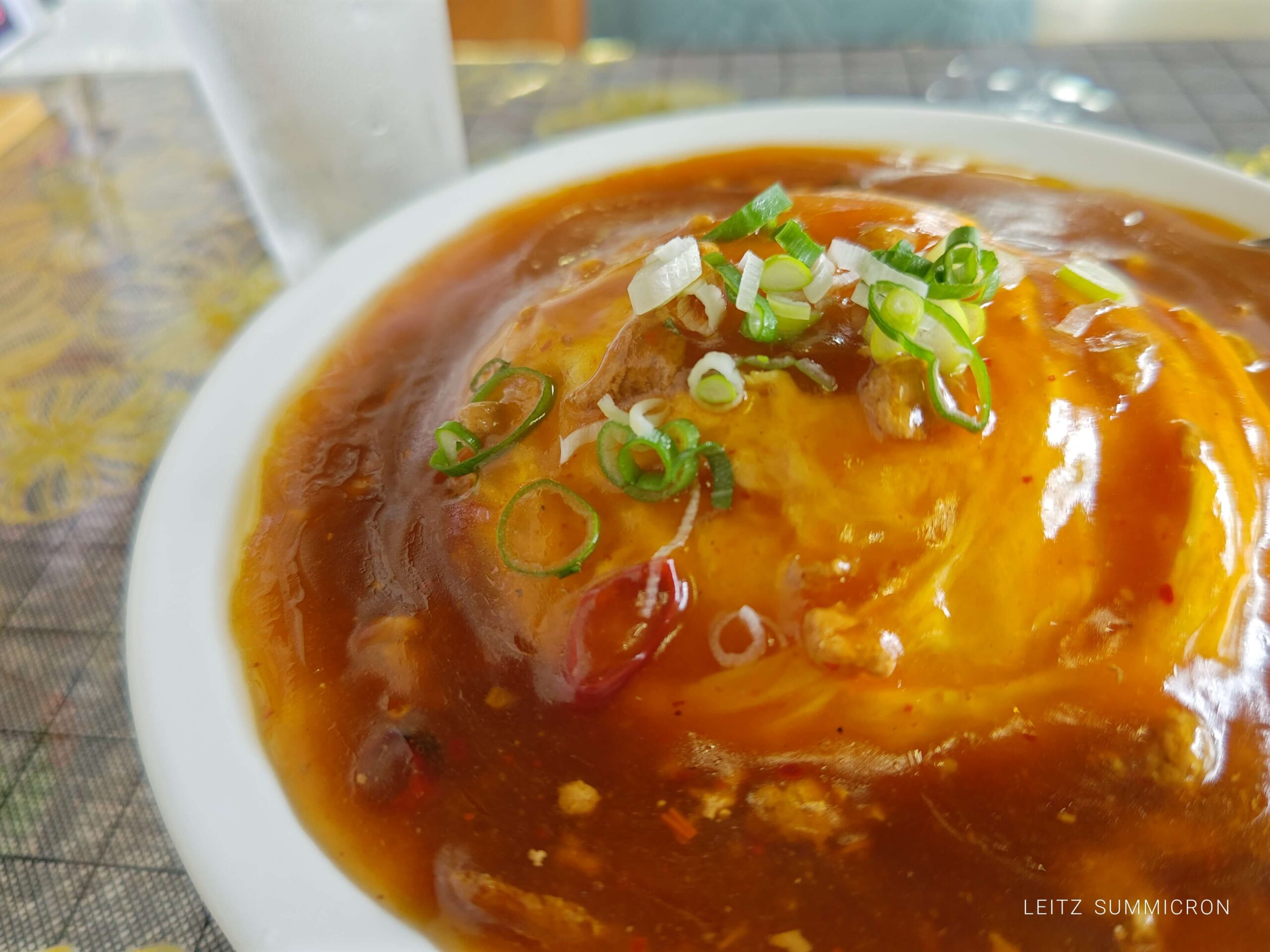 富士市【台湾料理 一日３食】元天縁オーナー交代で店名と一部メニュー変更！１品で３種メニューが楽しめそうな『天津麻婆炒飯』食べてみた！ダヤンテールblog
