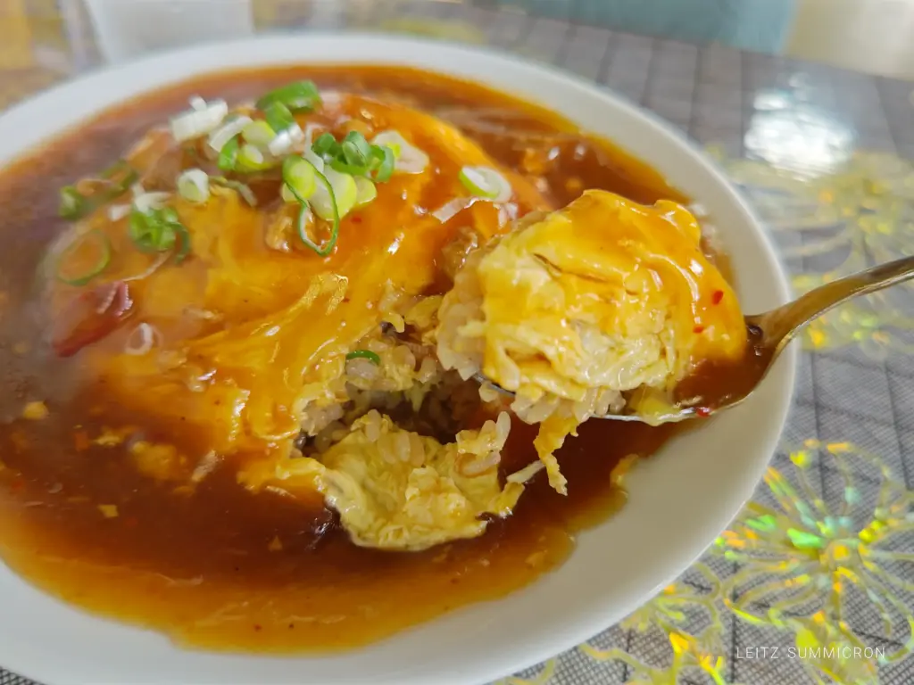 富士市【台湾料理 一日３食】元天縁オーナー交代で店名と一部メニュー変更！１品で３種メニューが楽しめそうな『天津麻婆炒飯』食べてみた！ダヤンテールblog