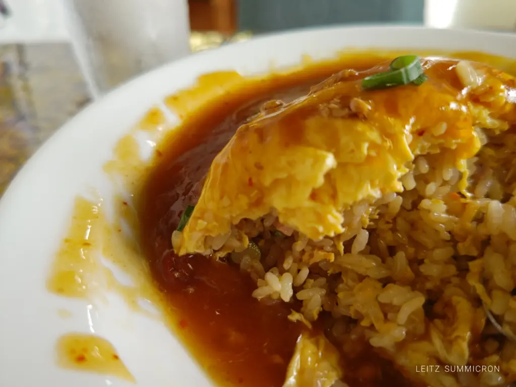 富士市【台湾料理 一日３食】元天縁オーナー交代で店名と一部メニュー変更！１品で３種メニューが楽しめそうな『天津麻婆炒飯』食べてみた！ダヤンテールblog