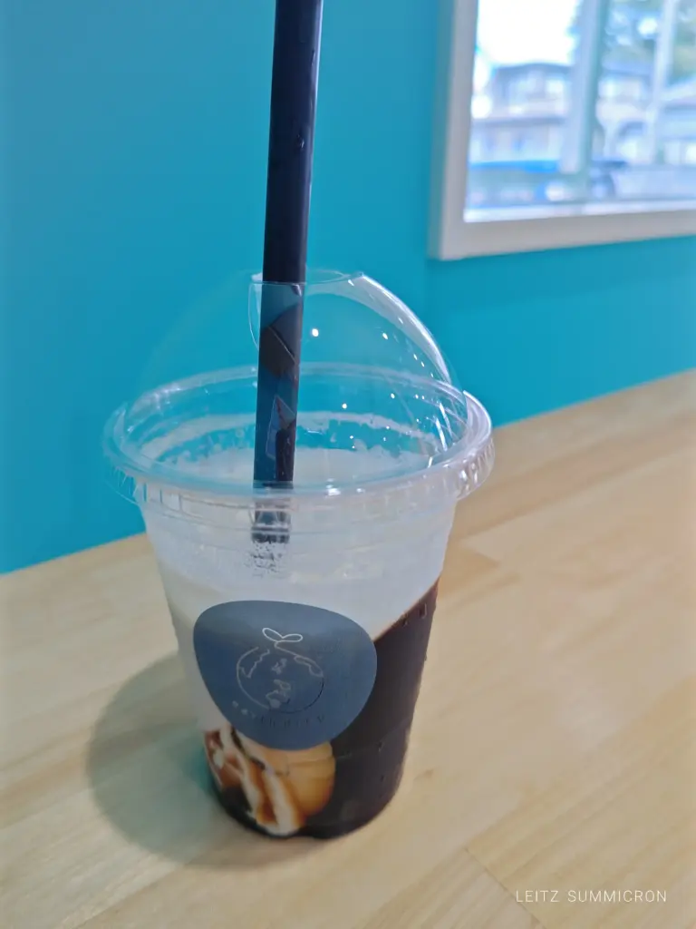 富士宮市【珈琲焙煎処earth drop】珈琲屋さんの飲むスイーツコーヒーゼリーラテが唯一無二で想像以上にアート！ダヤンテールblog