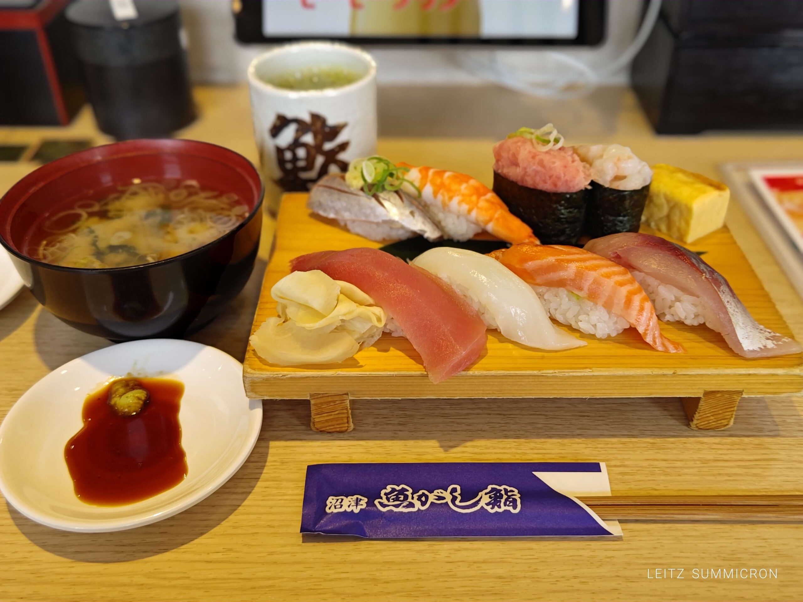 富士宮市【流れ鮨 富士宮店】平日早割ランチがお得！開店前に連日列が作られる地元人気鮨グループの富士山に一番近い店！ダヤンテールblog