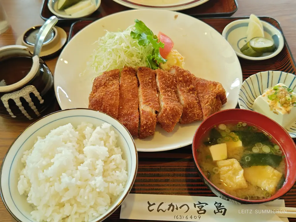富士市【とんかつ宮島】富士市で旨いとんかつ食べたかったらここへ！数人の女性だけで回している最強のとんかつ店！ダヤンテールblog