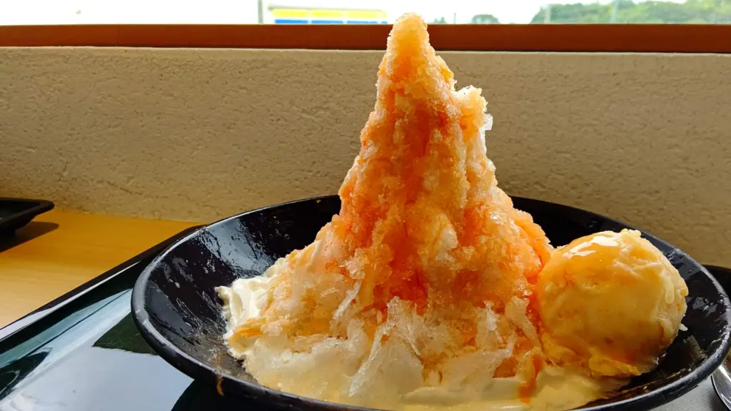 富士宮市【HARE時々OCHA】富士宮の茶農家合同会社が営む物販カフェで抹茶かき氷!ダヤンテールblog
